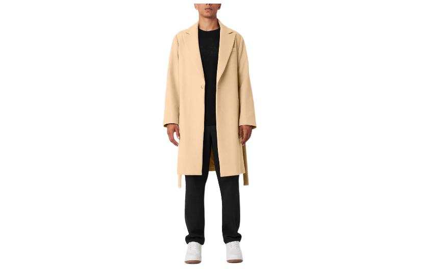 Alo Yoga Coats Unisex Lapel Moderate Straight Fit