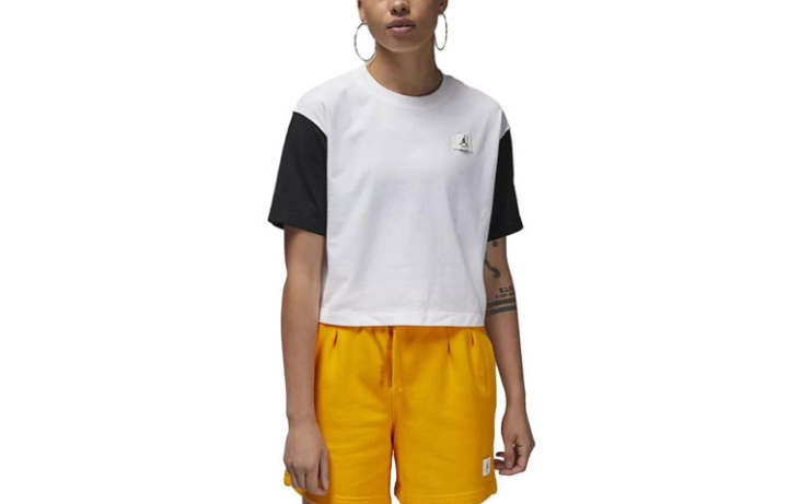 Jordan Jordan ESSENTIALS Drop Shoulder Sleeve T Shirt Women's Multicolor