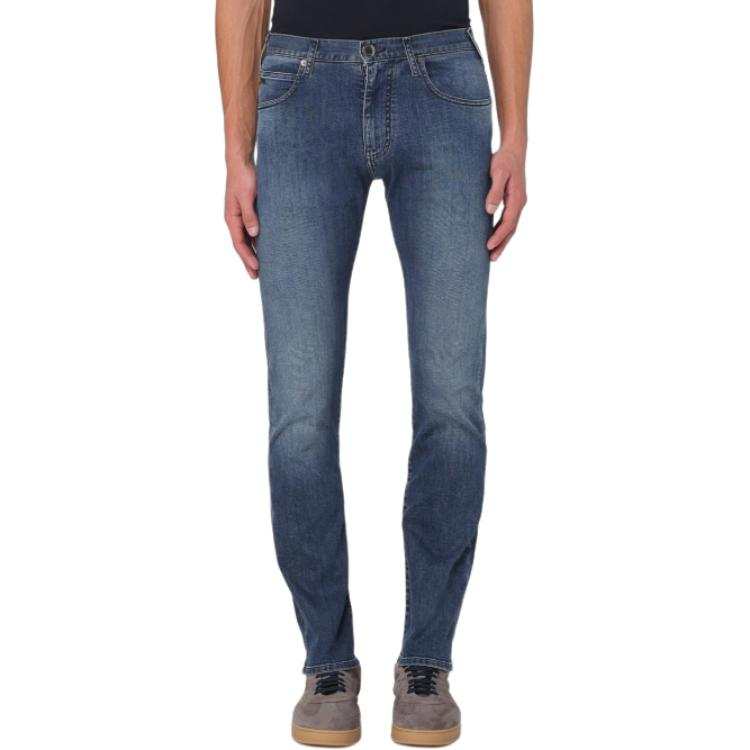 EMPORIO ARMANI SS25 Jeans Men's Blue