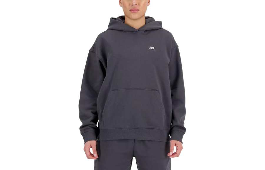 New Balance New Balance Athletics French Terry Oversized Sweatshirt Women's Asphalt Black