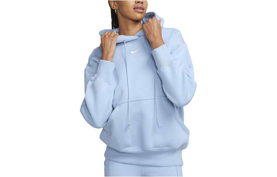 Nike Nike Sportswear Phoenix Fleece Sweatshirt Women's Blue