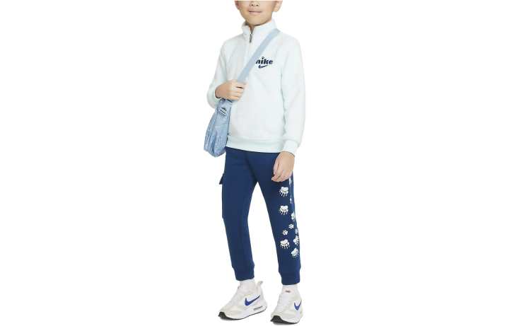 Nike Nike Kids Casual Sportswear Stand Collar Moderate