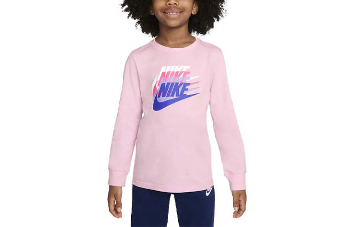 Nike Nike Kids T Shirts Crew Neck Moderate