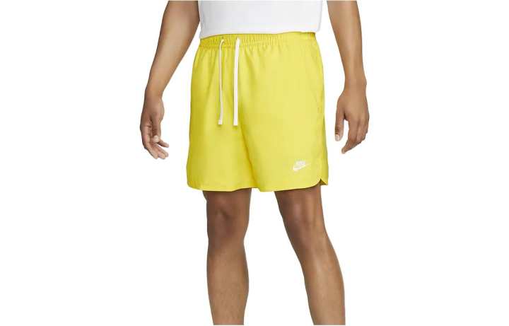 Nike Nike Casual Shorts Men's Yellow Moderate