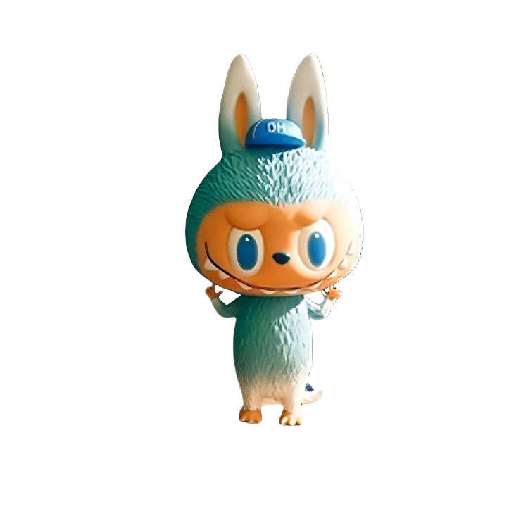 POP MART POP MART Labubu Mint Green Trendy Figures 15cm