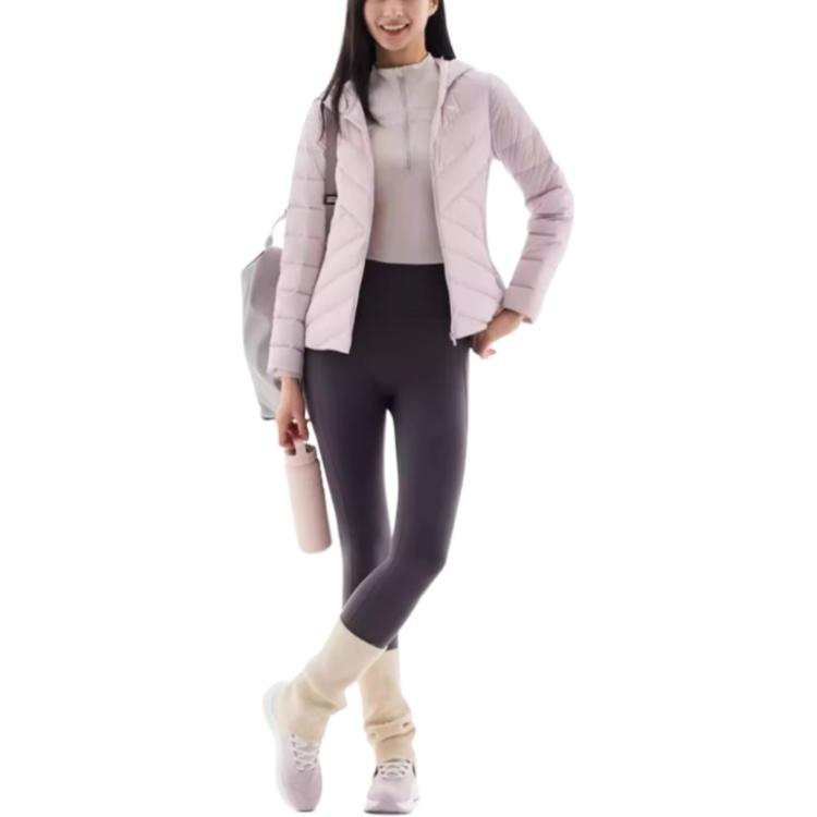 Anta Variety Training Collection Down Jacket Women's Healing Powder