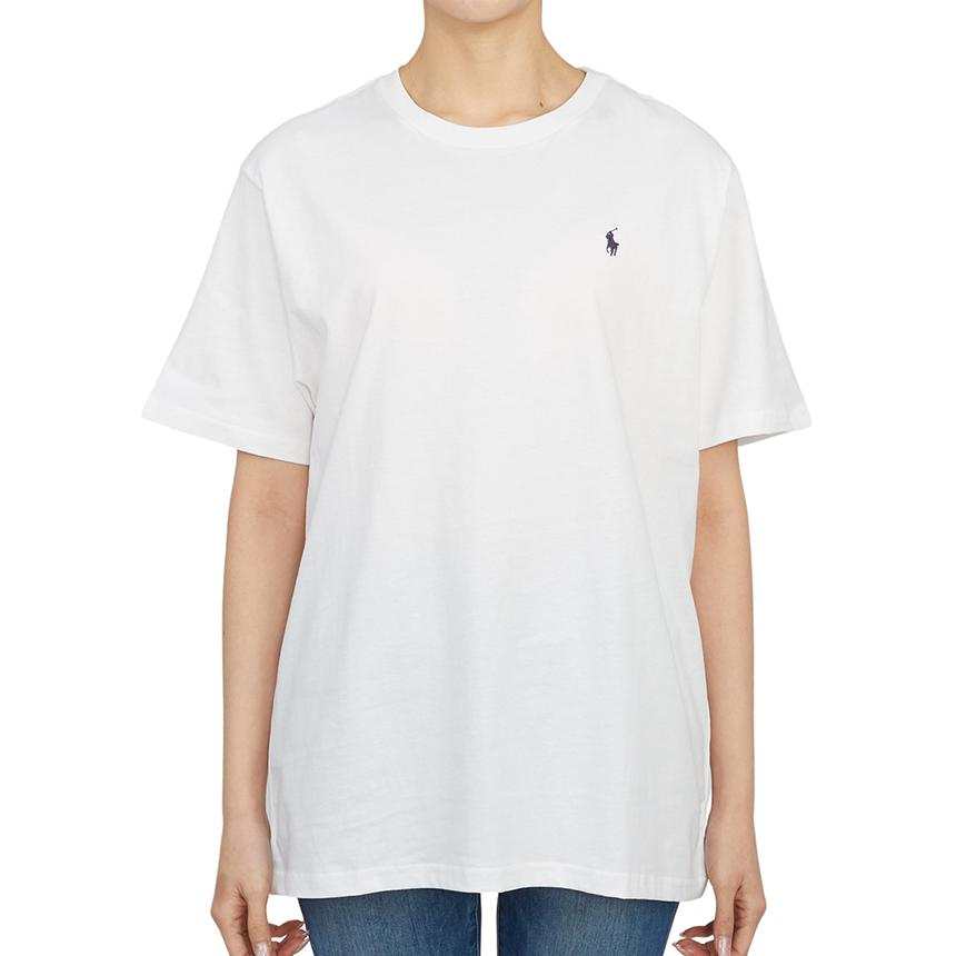 Polo Ralph Lauren T Shirt SS22 Classic Version White Teenagers