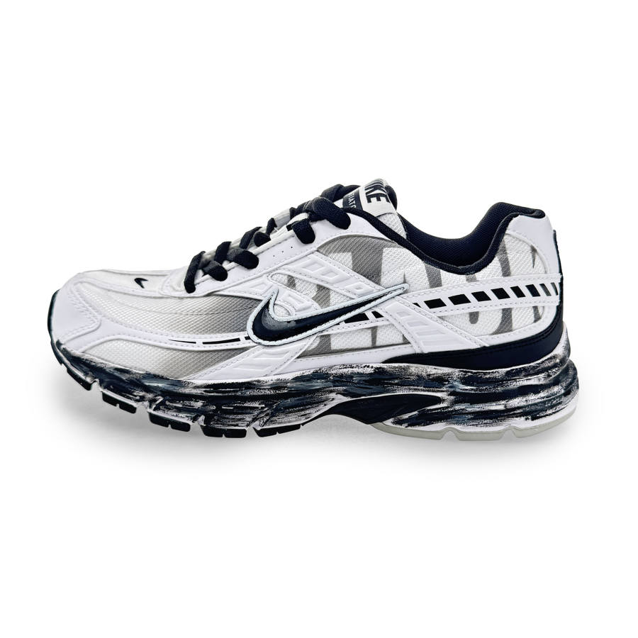 Nike Nike Initiator Fabric Low top Casual Physical Fitness Test & Exam City Commuting Running Shoes Unisex White