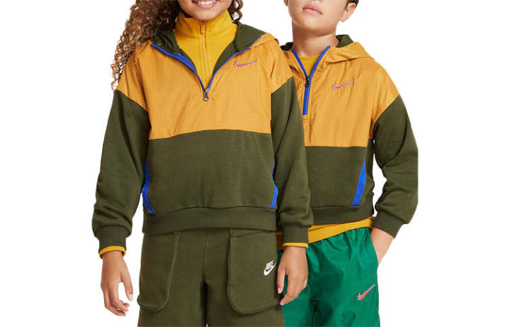 Nike Nike Kids Sweatshirts Hooded Moderate