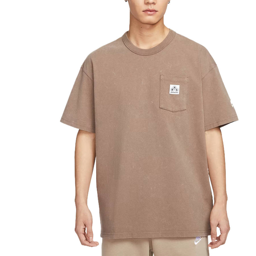 Nike Nike Sportswear T Shirt Men's Mink Brown