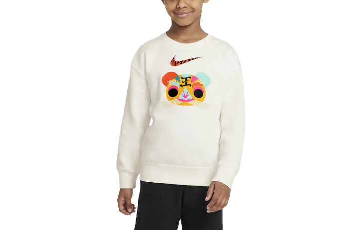 Nike Nike Kids Sweatshirts Crew Neck Thickened