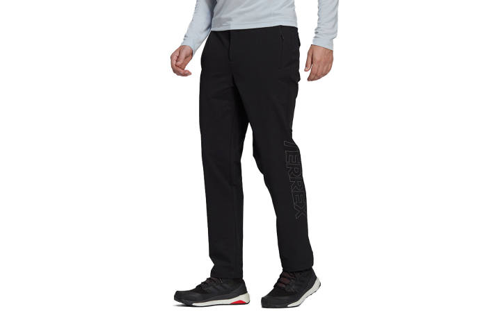 Adidas Adidas Sports Pants Men's Black Moderate