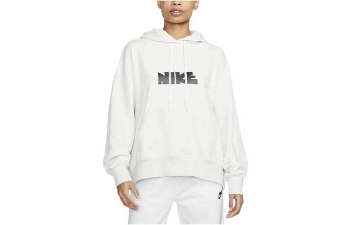 Nike Nike Sweatshirts Women's White Hooded Moderate Other
