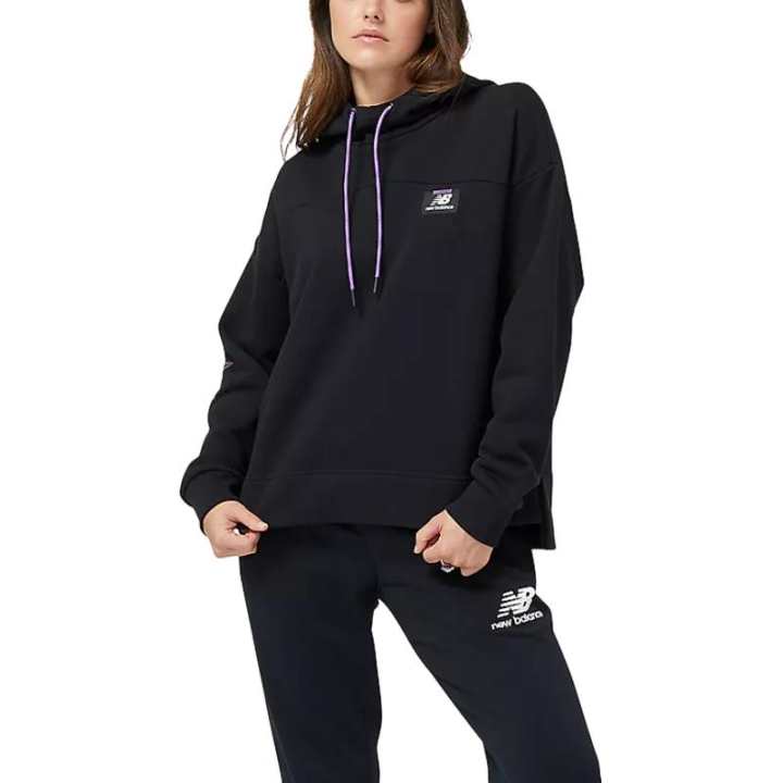 New Balance New Balance At Sweatshirt Women's Black