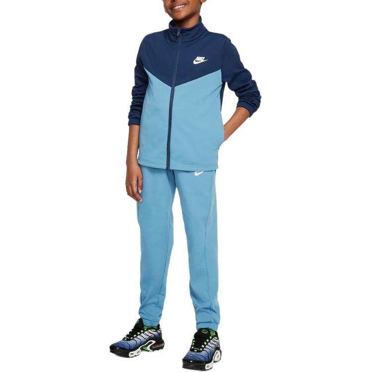Nike Nike Casual Sportswear Aegean Storm / Midnight Navy Blue / White Teenagers