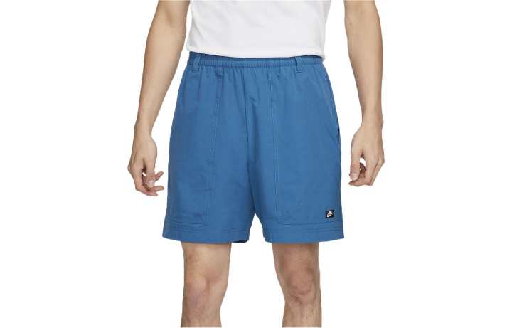 Nike Nike Sportswear Essentials Sports Shorts Men's Blue Moderate