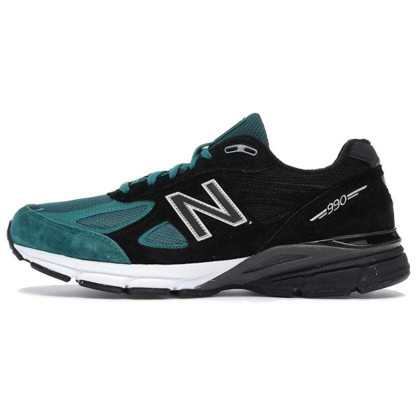 New Balance 990v4 Ycmc x 990v4 New Balance Made in Usa 'Black Teal'