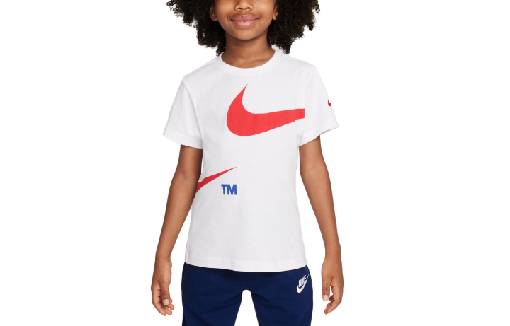 Nike Nike Kids T Shirts Crew Neck Moderate