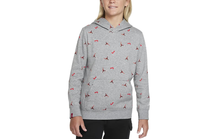 Jordan Jordan Sweatshirt Carbon Gray Kids'