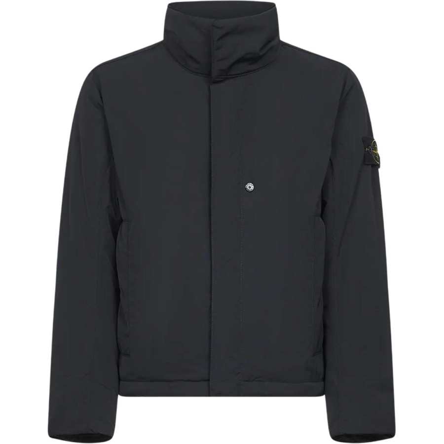 Stone Island padded stand collar jacket