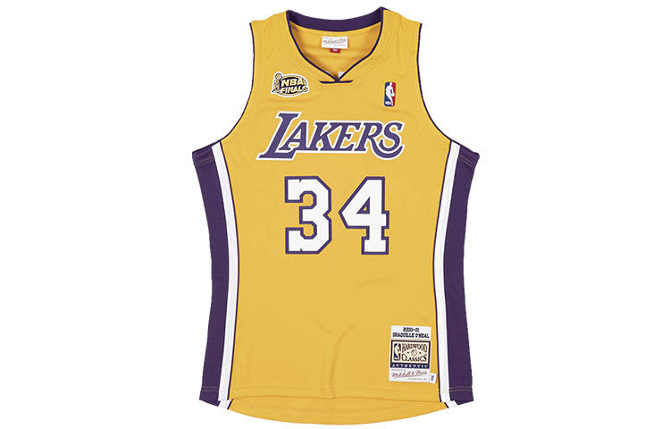 Mitchell Ness "LA Lakers 00 Shaquille O'Neal" Authentic jersey vest top