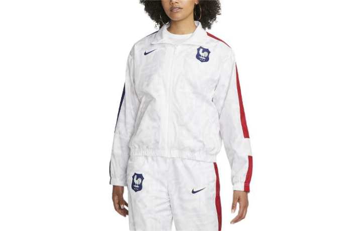 Nike Nike FFF Essential Jackets & Coats Women's White