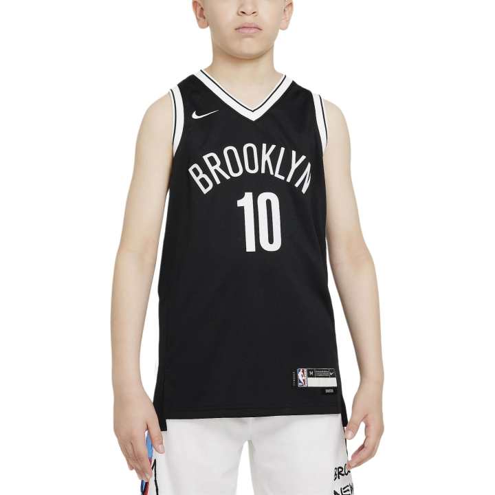 Nike Nike x NBA Tank Top Brooklyn NetsIcon Black Teenagers