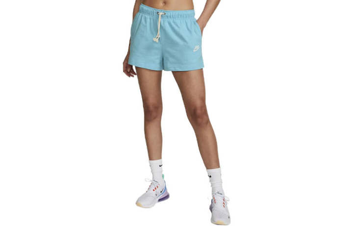 Nike Nike Casual Shorts Women's Blue Thin