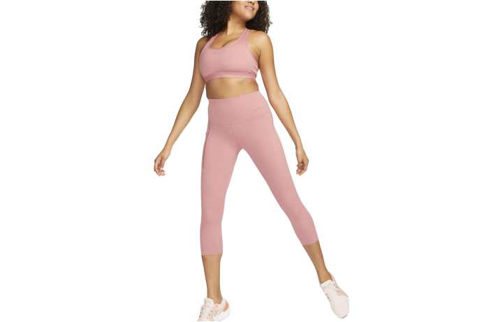 Nike Nike Universa Women's Medium-Support High-Waisted Cropped Leggings With Pockets