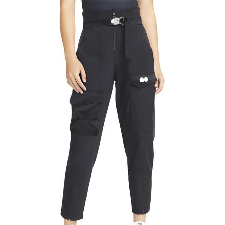 Nike Nike Casual Pants Women's Black Moderate Cuffed Pants