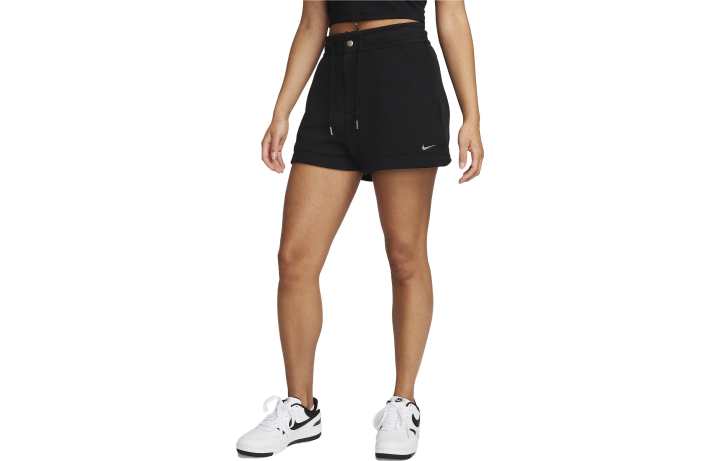 Nike Nike Sports Shorts Women's Black Moderate Knitted Shorts