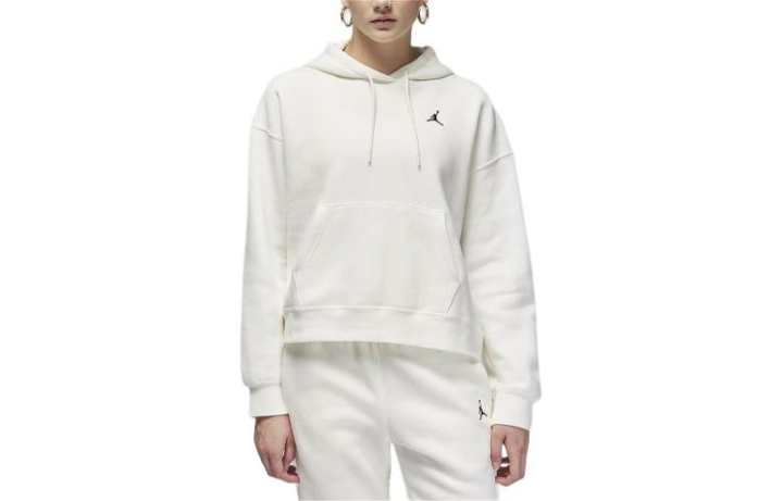 Jordan Jordan Brooklyn Fleece Sweatshirt Women's White