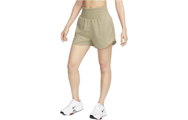 Nike Nike Sports Shorts Women's Olive Moderate Knitted Shorts