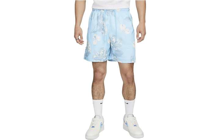 Nike Nike Casual Shorts Men's Light Blue