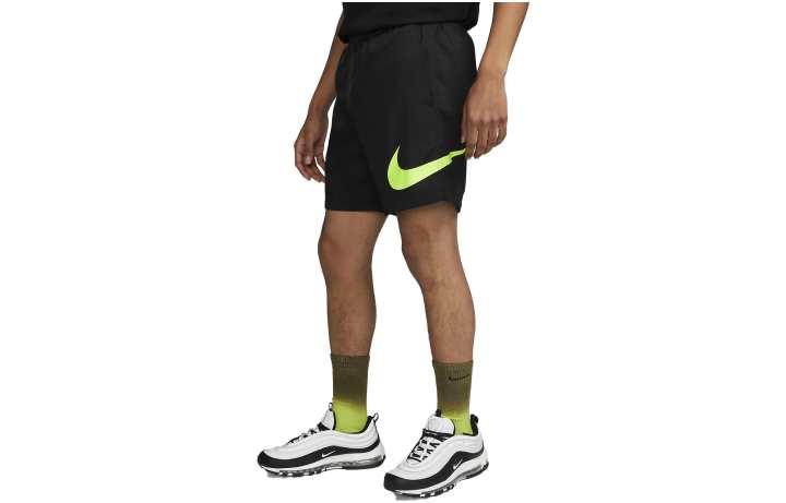 Nike Nike Casual Shorts Men's Black Moderate