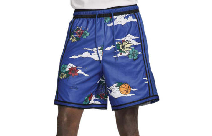 Nike Nike Casual Shorts Men's Blue Moderate