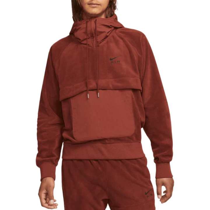 Nike Nike Sweatshirts Men's Brown Hooded Moderate