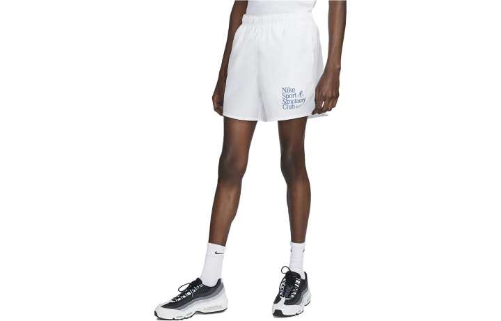 Nike Nike Sports Shorts Men's White Moderate