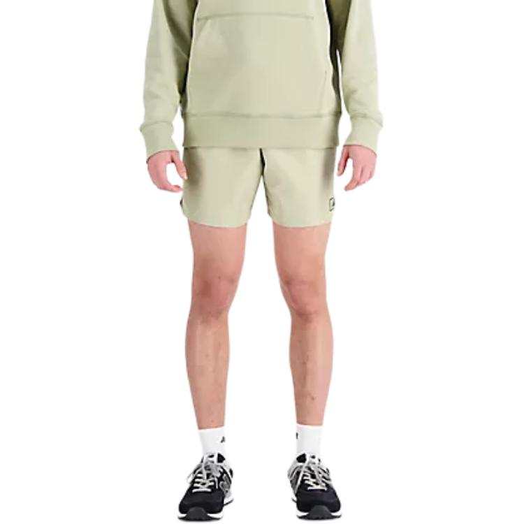 New Balance New Balance Casual Shorts Men's Fatigue Green