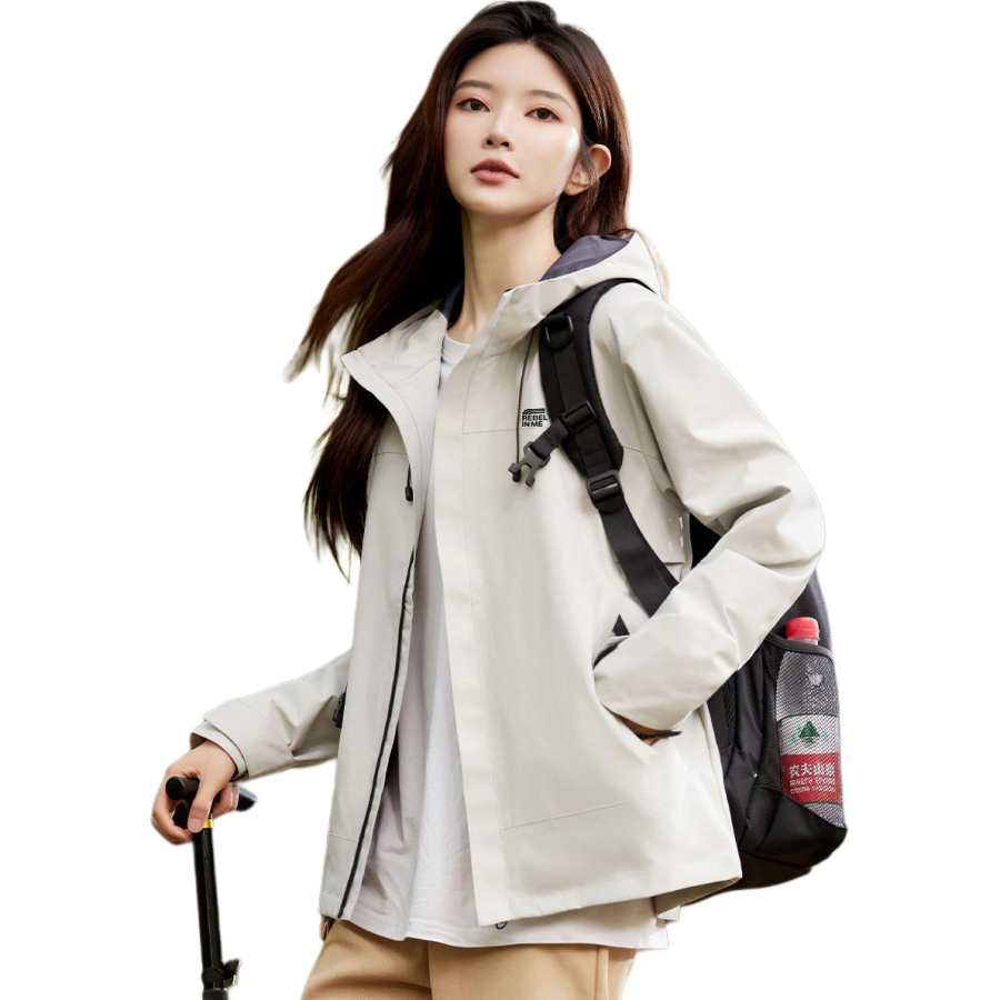 BALENO Jackets Women's Hooded Moderate Workwear