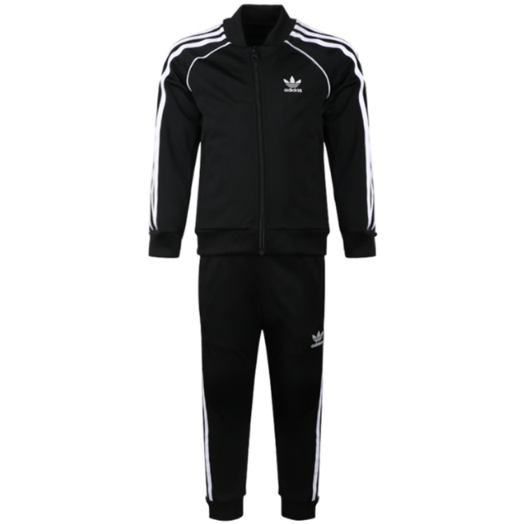Adidas Originals Casual Sportswear SUPERSTAR Black Children Aged 3 7 Years Old