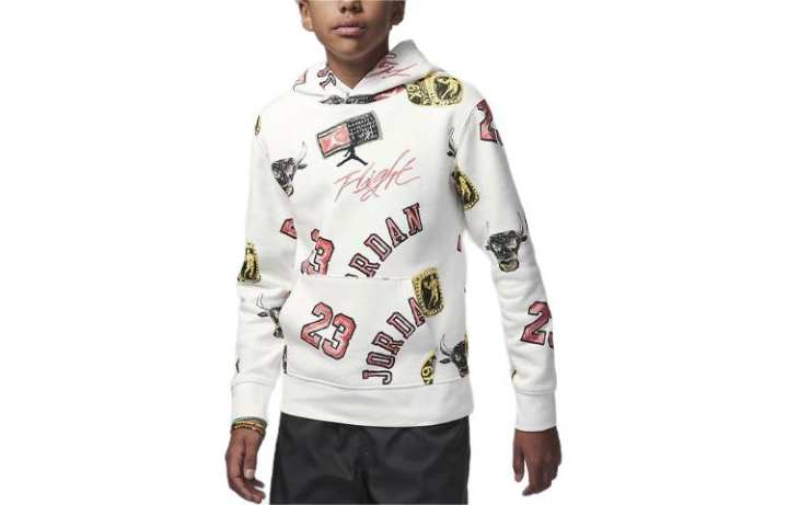 Jordan Jordan MJ Essentials Sweatshirt Kids' White