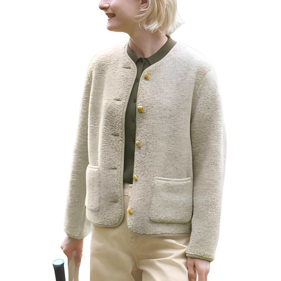 UNIQLO Velvet feel Coat Women's