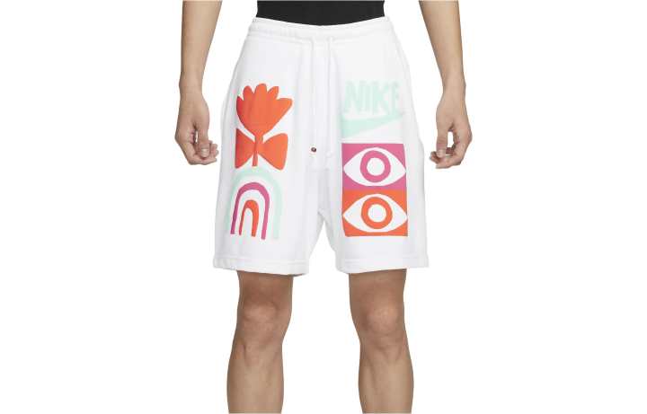 Nike Nike Casual Shorts Men's White Moderate