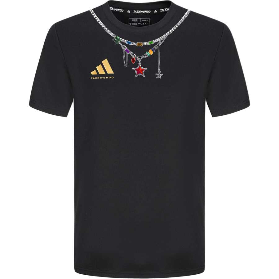 Adidas Adidas Athleisure Crew Neck T Shirt, Cotton T Shirt Unisex