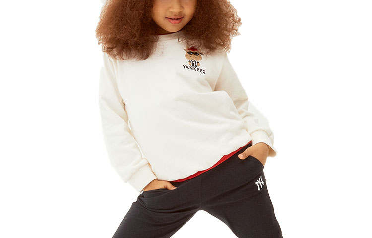 MLB MLB Kids Sweatshirts Crew Neck Moderate
