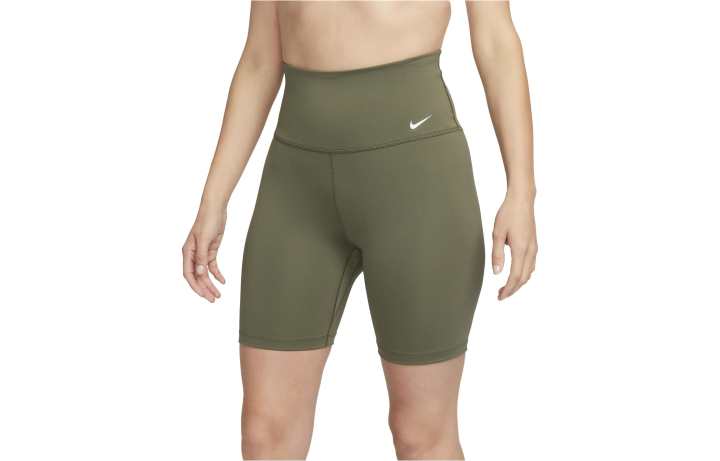 Nike Nike Sports Shorts Women's Green Moderate Knitted Shorts