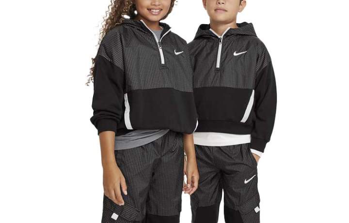 Nike Nike Kids Sweatshirts Hooded Moderate