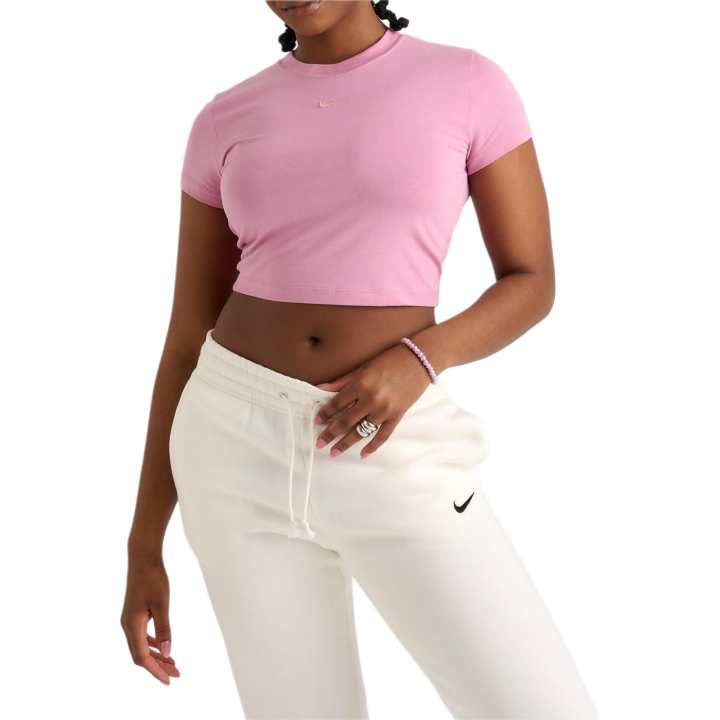 Nike Nike T Shirts Women's Pink Crew Neck
