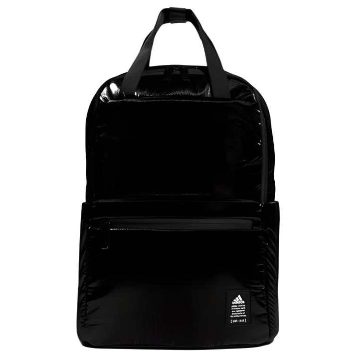Adidas Adidas Polyamide Backpack Unisex Pure Black